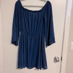 Alter’d State off the shoulder dress